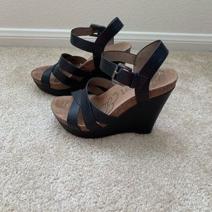 Sam Edelman platform wedges